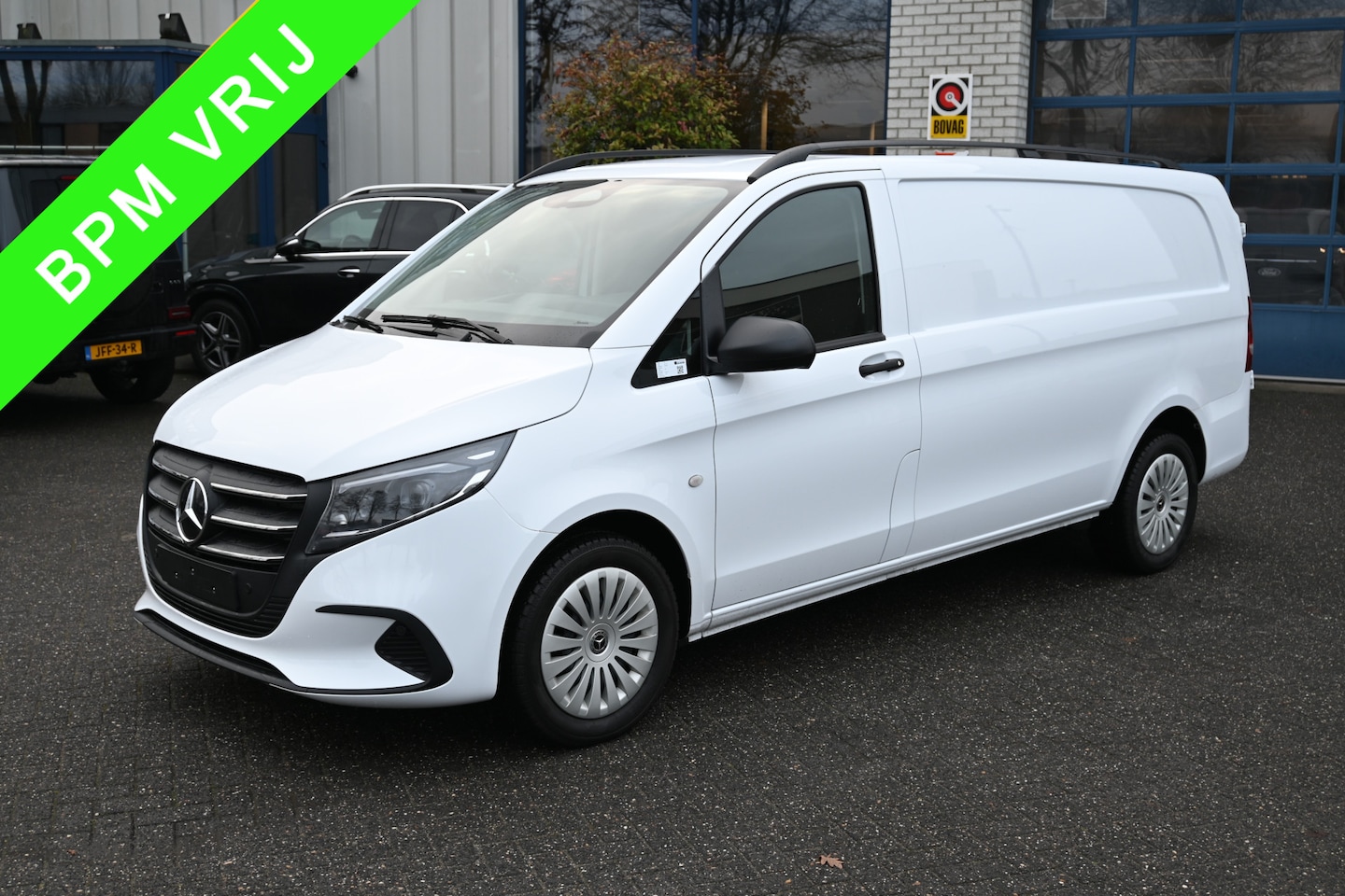 Mercedes-Benz Vito - 116 CDI L3 Pro Bumpers in kleur, Multibeam Led, Etc. - AutoWereld.nl