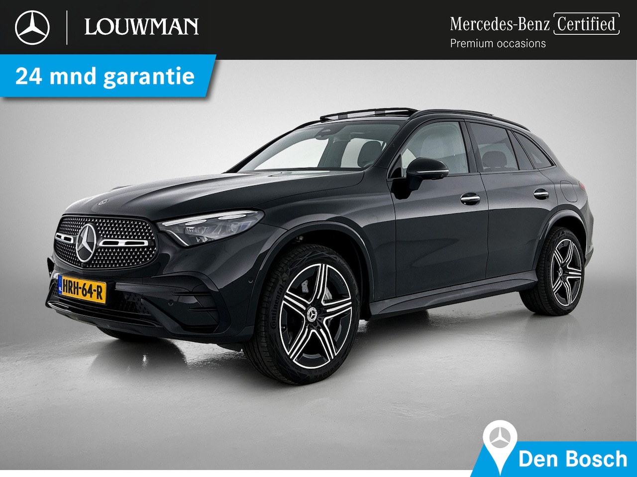 Mercedes-Benz GLC-klasse - 400 e 4-MATIC AMG Plug-In Hybride | Night Pakket | Trekhaak af fabriek | Panorama Schuif/K - AutoWereld.nl