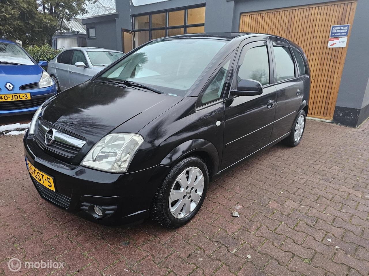 Opel Meriva - 1.4-16V Cosmo 1.4-16V Cosmo - AutoWereld.nl