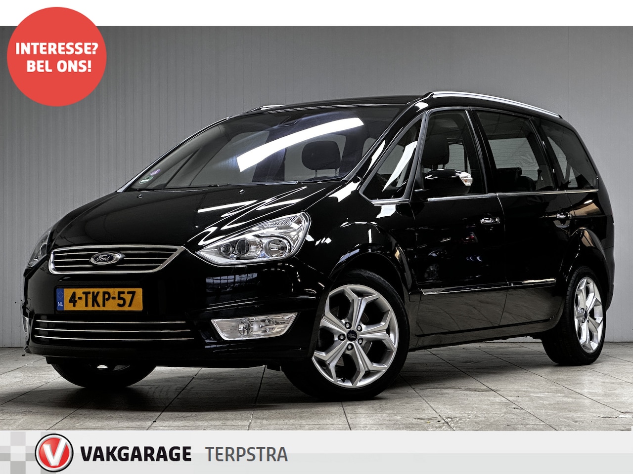 Ford Galaxy - 2.0 SCTi Platinum /7-Persoons /AUTOMAAT! /Pano-Dak! /Voorruitverw. /Camera /Bi-Xenon /Stoe - AutoWereld.nl