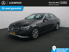 Mercedes-Benz E-klasse - 200 Business Solution Trekhaak | Lederen Bekleding | Ledkoplampen | Sfeerverlichting | Dod