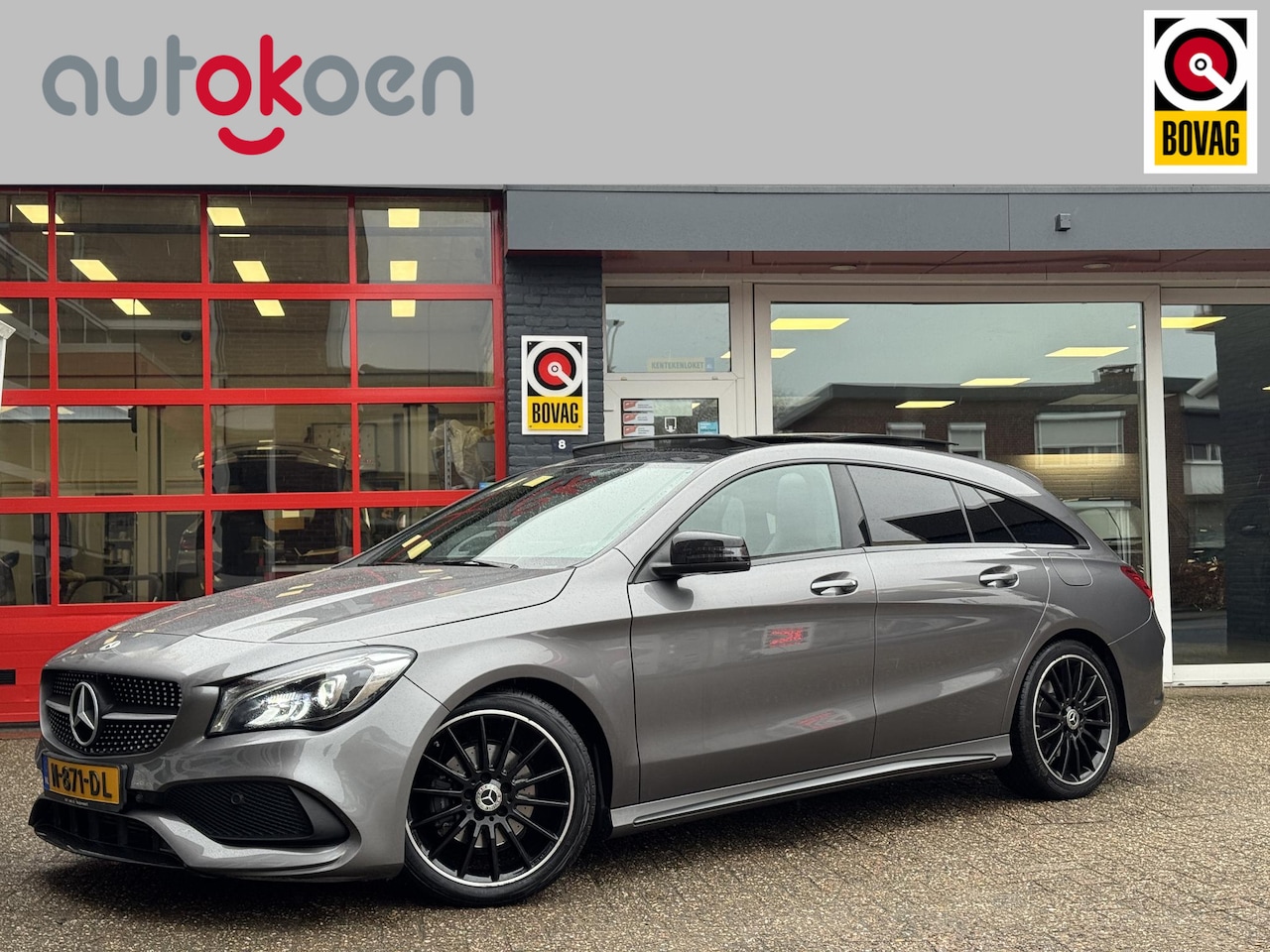 Mercedes-Benz CLA-klasse Shooting Brake - 180 Business Solution AMG *PANO/CAMERA/CRUISE* - AutoWereld.nl
