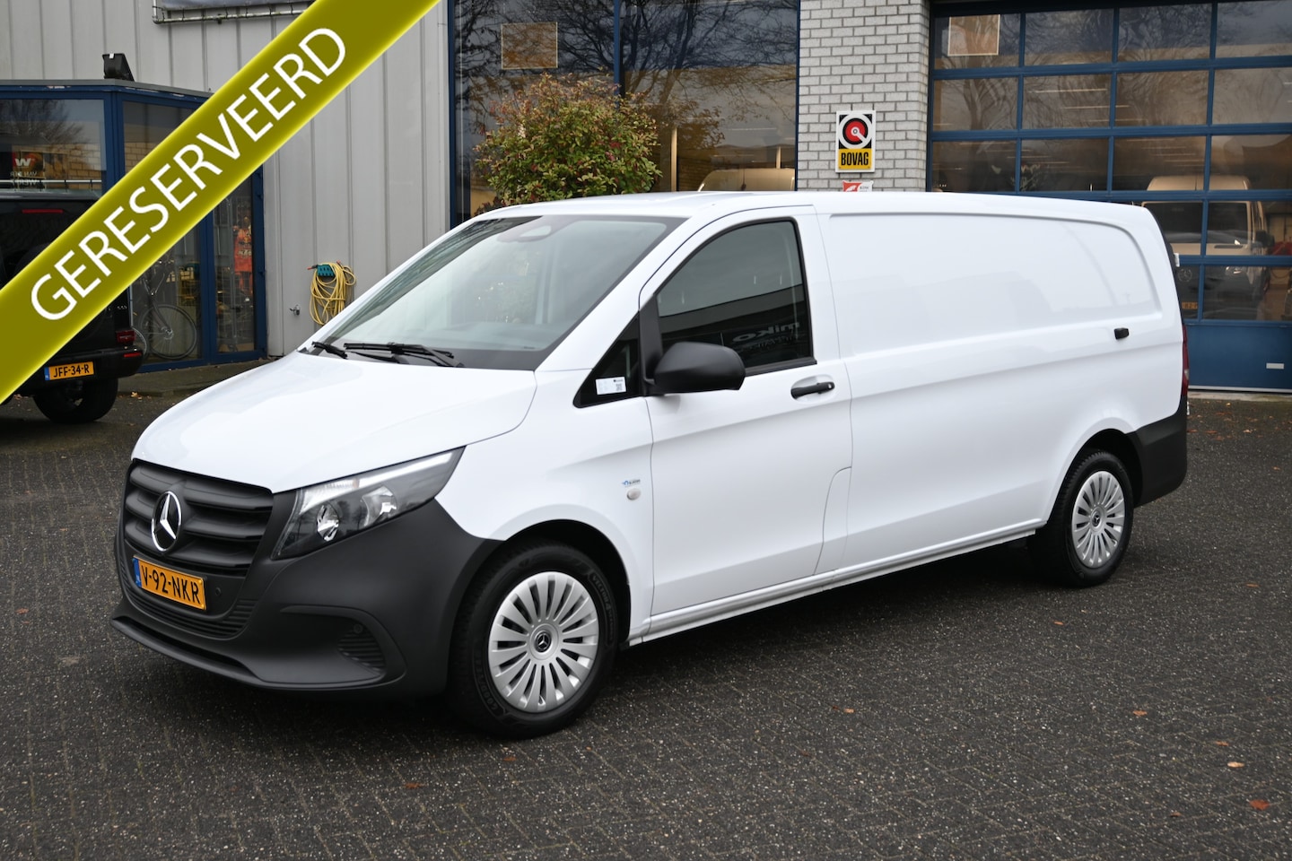 Mercedes-Benz Vito - 116 CDI L3 Pro Navigatie met camera, Comfort bestuurdersstoel, Winterpakket - AutoWereld.nl