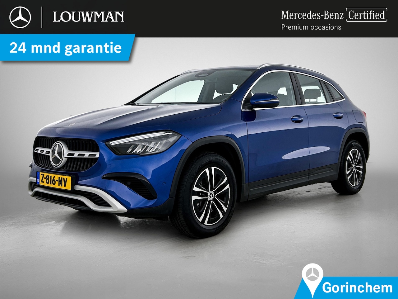 Mercedes-Benz GLA-Klasse - 250 e Star Edition Inclusief 24 maanden MB Certified garantie voor Europa. - AutoWereld.nl