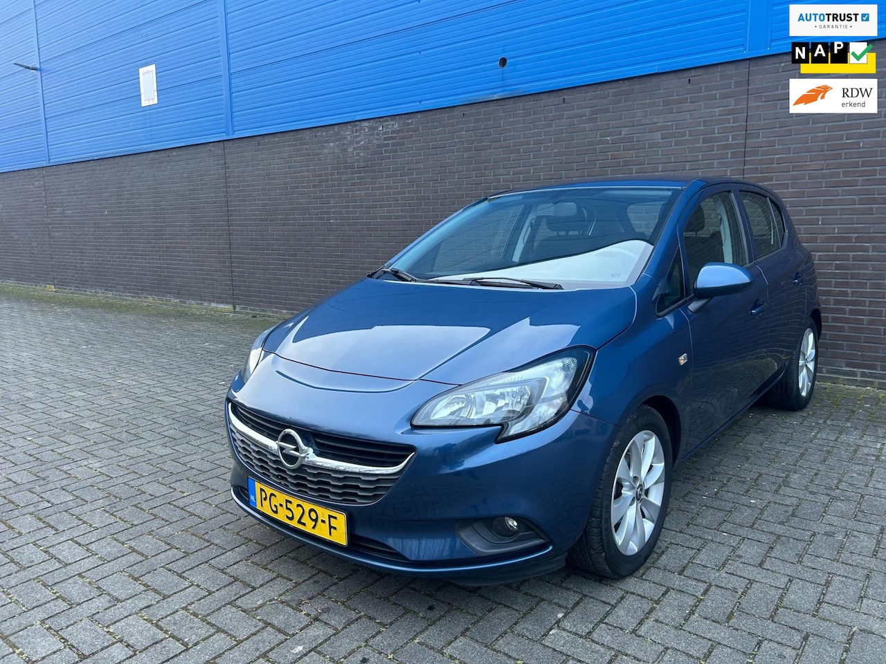 Opel Corsa - 1.4 Edition | Automaat | Dealer OH | Start/Stop | Cruise | Isofix | Bluetooth | Multi Stuu - AutoWereld.nl