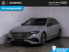 Mercedes-Benz E-klasse Estate - 300 e AMG Plug-In Hybride AMG Line | Night Pakket | Panorama Schuif-Kanteldak | 20 Inch AM