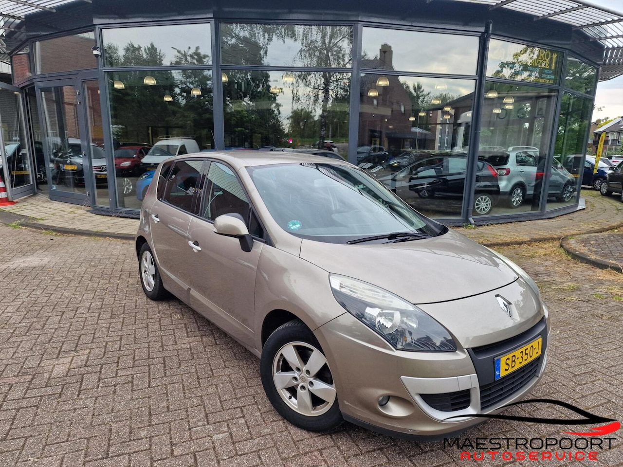 Renault Scénic - 1.4 TCe Dynamique 1.4 TCE Dynamique - AutoWereld.nl