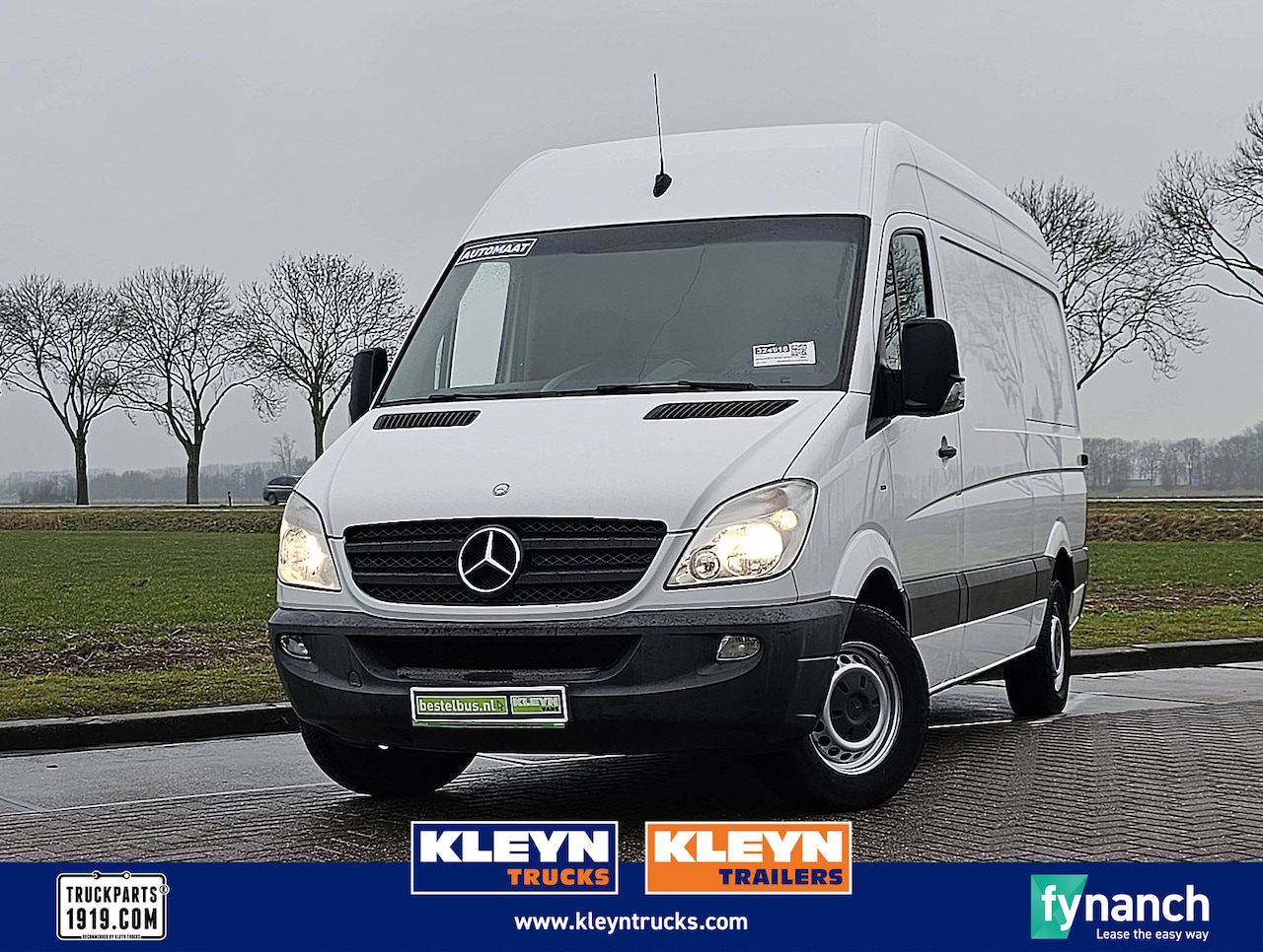 Mercedes-Benz Sprinter - 313 ac automaat - AutoWereld.nl