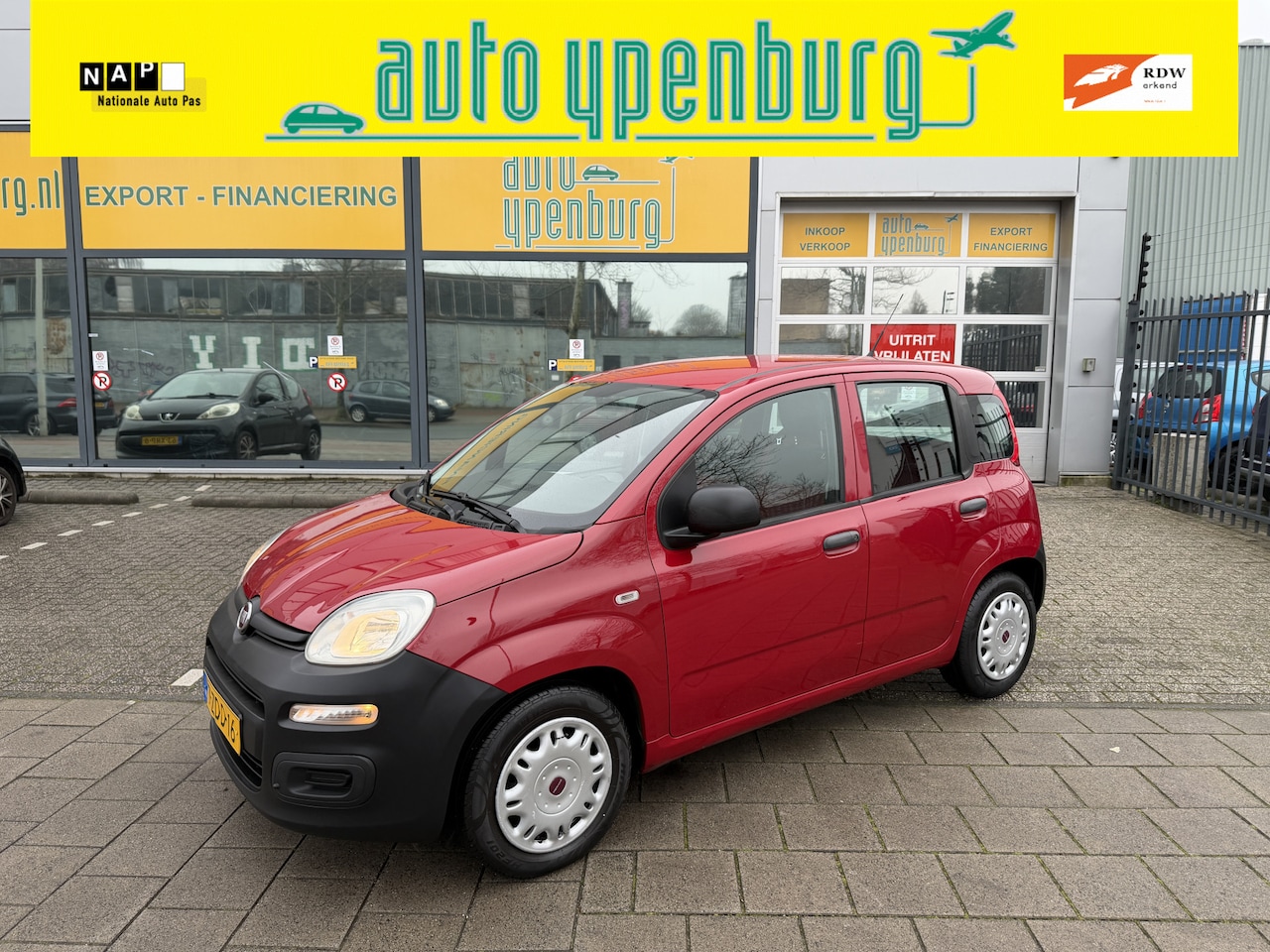 Fiat Panda - 0.9 TwinAir Panda 8 93.519 Km * 5 Deurs * NIEUWSTAAT * - AutoWereld.nl