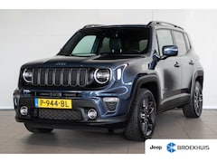 Jeep Renegade - 4xe 240 Plug-in Hybrid Electric S | Lederen Bekleding | Camera | Navigatiei | Stoelverwarm
