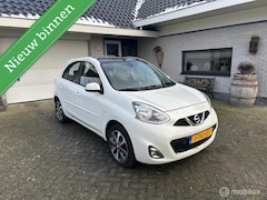 Nissan Micra - 1.2 DIG-S Connect Edition Pano Clima Key- Less