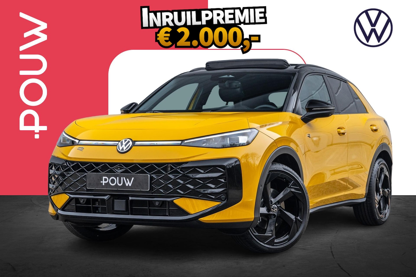 Volkswagen T-Roc - 1.5 eTsi 150pk DSG R-Line First Edition | Assistance Pakket | Tech Plus Pakket - AutoWereld.nl