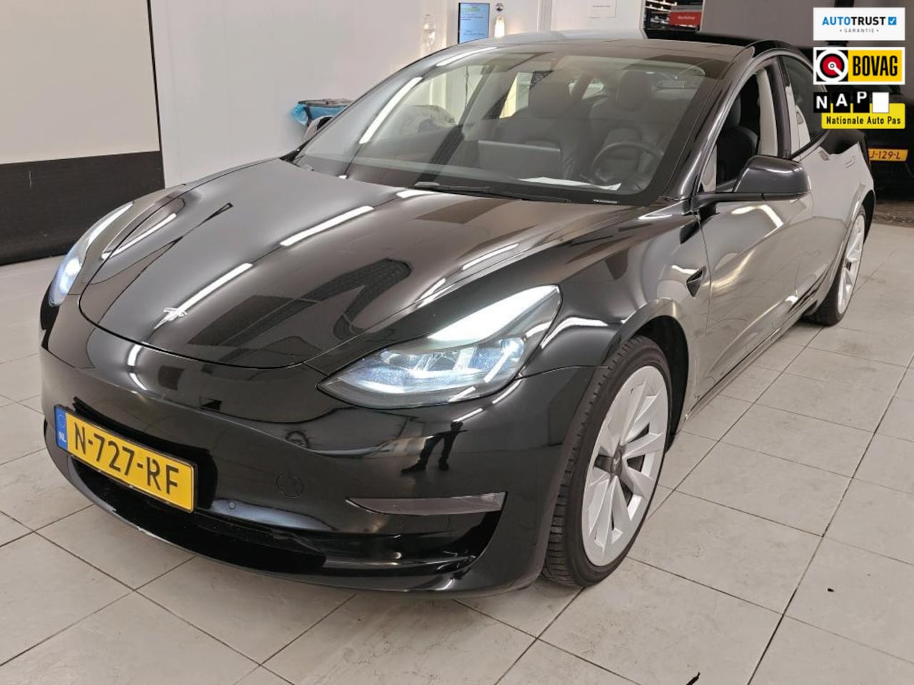 Tesla Model 3 - Long Range RWD Long Range AWD 75 kWh Facelift SOH 92% LFP - AutoWereld.nl