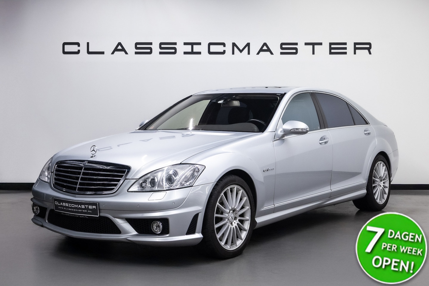 Mercedes-Benz S-klasse - AMG 63 Btw auto, Fiscale waarde € 12.000,- (€ 19.793.39 Ex B.T.W) DEALER AUTO Dealer auto - AutoWereld.nl