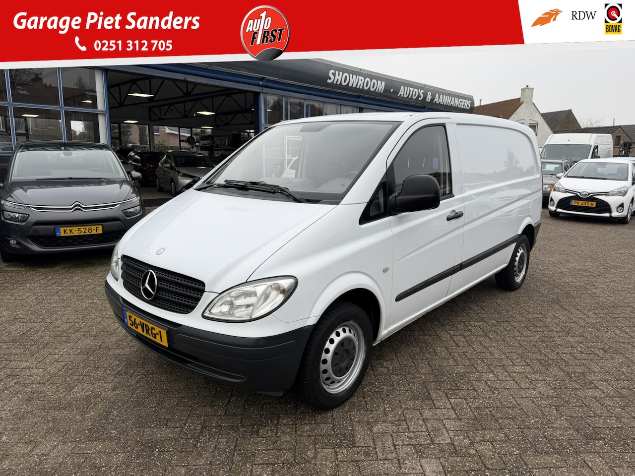 Mercedes-Benz Vito - 109 CDI 320 Lang Amigo Rijklaar incl. garantie !!! - AutoWereld.nl