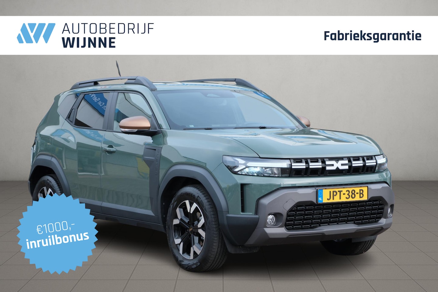 Dacia Duster - 1.2 TCe 130pk mild hybrid Extreme | App Connect | Climate | Cruise | Keyless | Camera | PD - AutoWereld.nl