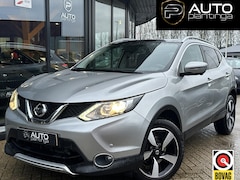 Nissan Qashqai - 1.2 Connect Edition | AUTOMAAT | BOMVOL | NL Auto | 360 Camera | Pano | Trekhaak | Keyless