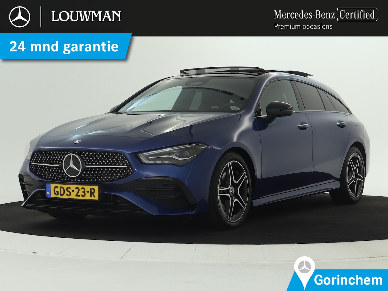 Mercedes-Benz CLA-klasse Shooting Brake - 180 AMG Line | Nightpakket | Premium Pack | Parkeerpakket met achteruitrijcamera | EASY PA - AutoWereld.nl
