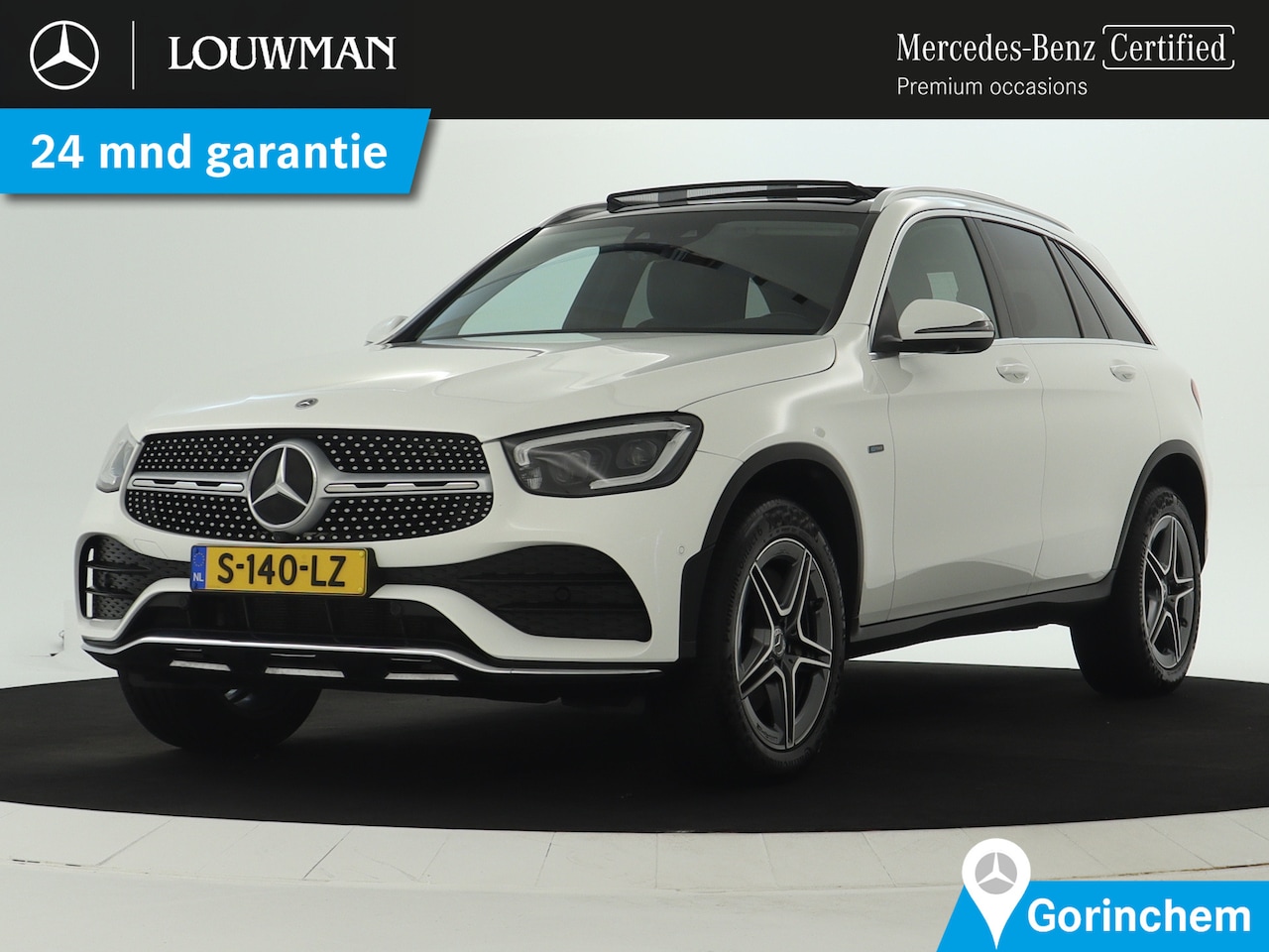 Mercedes-Benz GLC-klasse - 300 e 4MATIC Premium Plus | Panoramadak | Trekhaak | Nightpakket | Inclusief 24 maanden MB - AutoWereld.nl