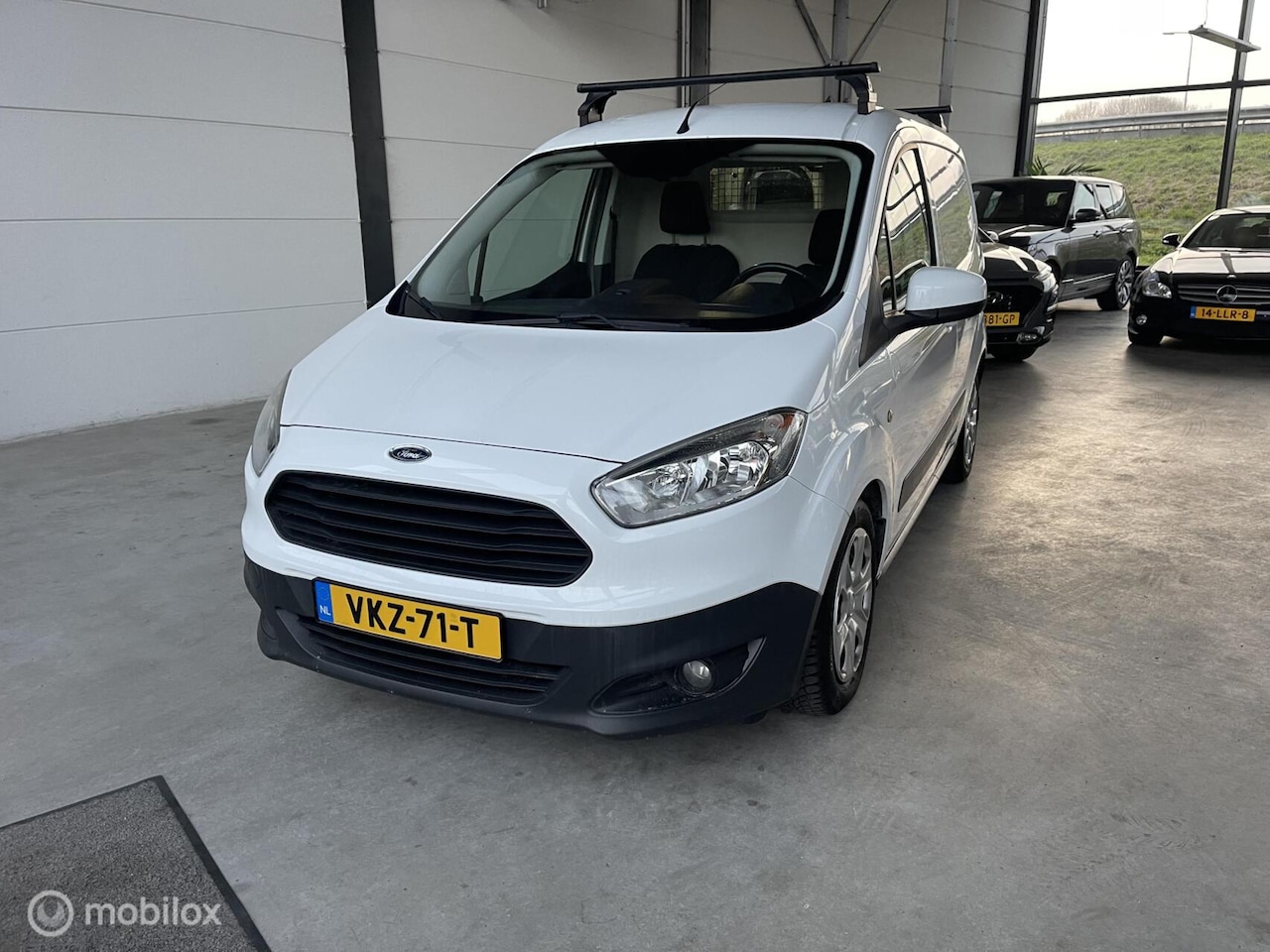 Ford Transit Courier - 1.6 TDCI Trend 1.6 TDCI Trend - AutoWereld.nl