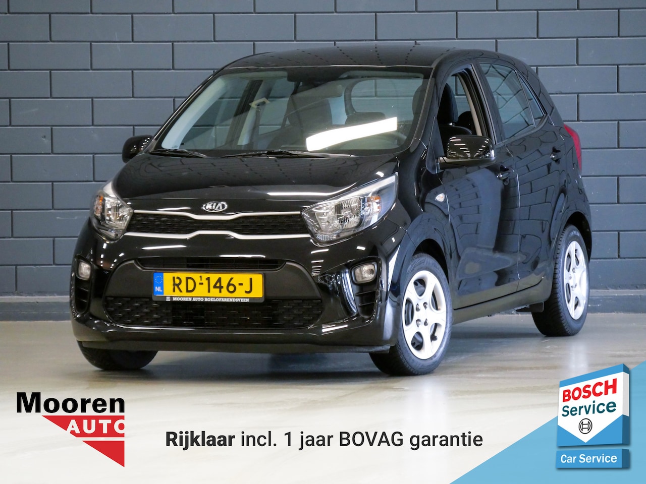 Kia Picanto - 1.0 CVVT EconomyPlusLine | AIRCO | BLUETOOHT | - AutoWereld.nl