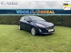 Ford Fiesta - 1.0 EcoBoost Titanium I Zeer netjes I NAP I 1ste Eig I PDC I Carplay