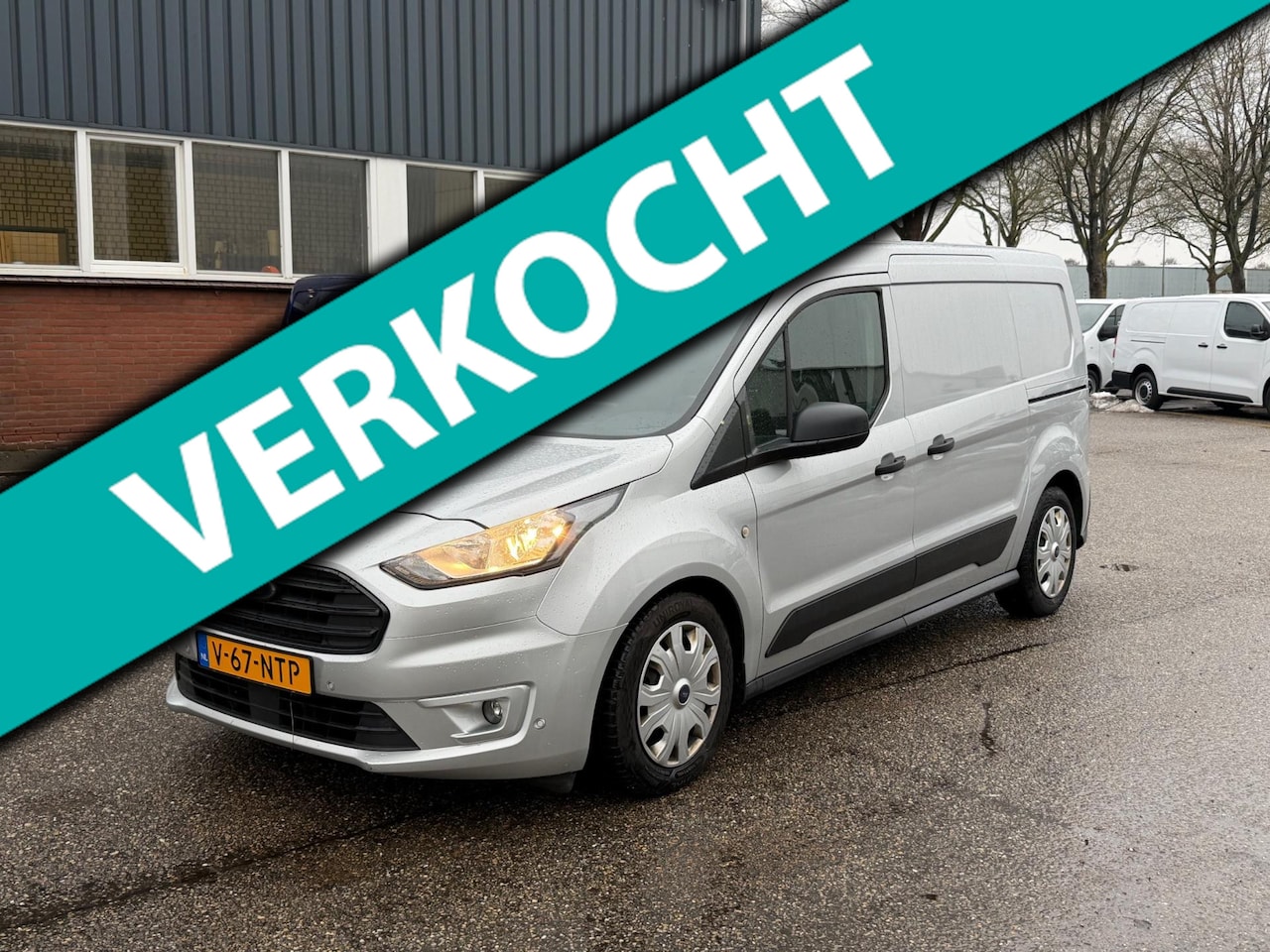 Ford Transit Connect - 1.5 EcoBlue L2 Trend 120 PK Automaat / BOM VOL / 3 zits - AutoWereld.nl