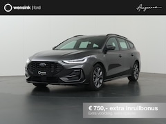 Ford Focus Wagon - 1.0 EcoBoost Hybrid ST Line | Cruise Control | Parkeercamera | Navigatie | Climate Control