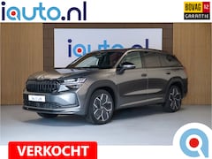 Skoda Kodiaq - iV 1.5 TSI PHEV Sportline Pano/Matrix LED/ACC/Keyless/Camera/20"/Canton/Elek. stoelen+mem/