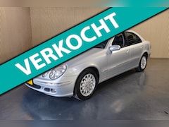 Mercedes-Benz E-klasse - 200 CDI Classic