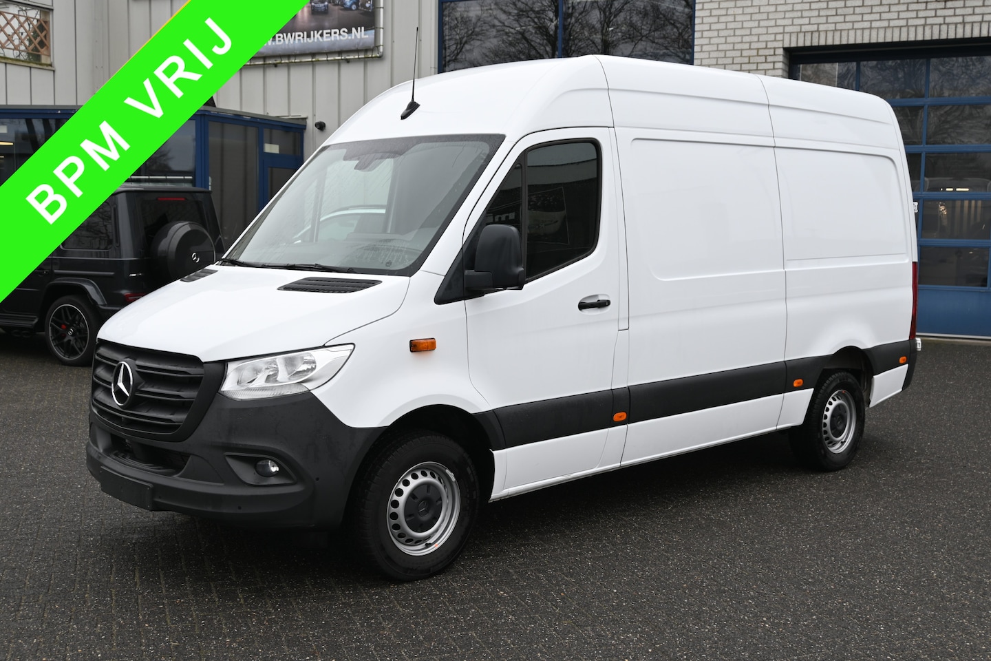 Mercedes-Benz Sprinter - 317 CDI L2H2 360 Graden camera, Navigatie, Apple Carplay/Android Auto - AutoWereld.nl