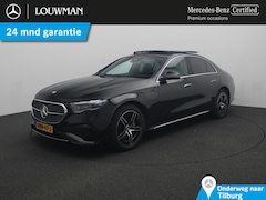 Mercedes-Benz E-klasse - 300 e AMG Plug-In Hybride AMG Line | Panorama Schuif-Kanteldak | Widescreen Dashboard | Bu