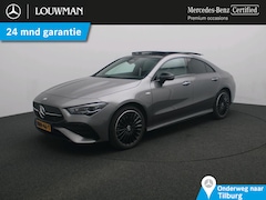 Mercedes-Benz CLA-Klasse - 250 e Business Solution AMG Trekhaak | AMG Line | Night Pakket | Panorama Schuif-Kanteldak