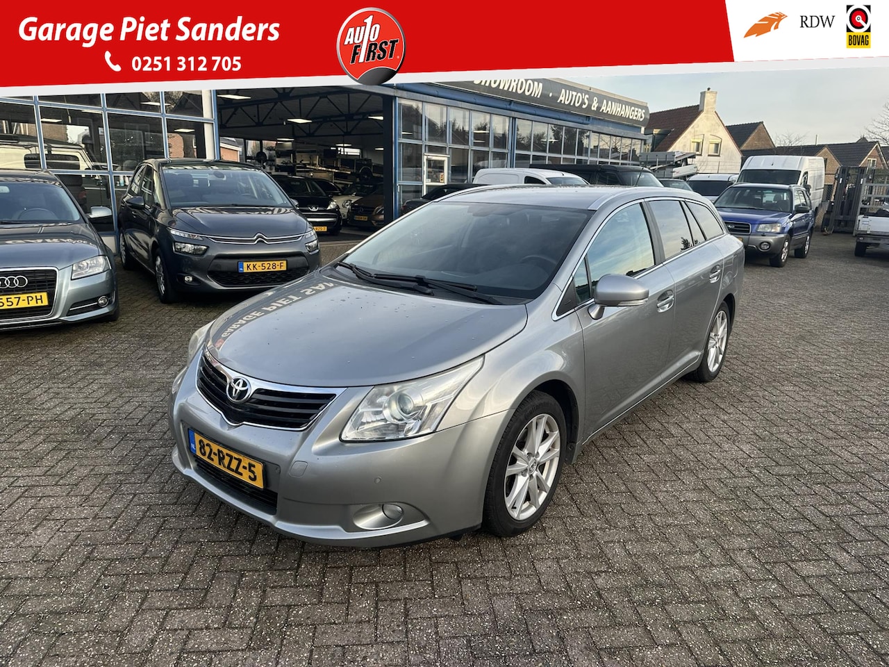 Toyota Avensis Wagon - 1.8 VVTi Business I Clima I Cruise I Camera I Navi I Trekhaak I - AutoWereld.nl