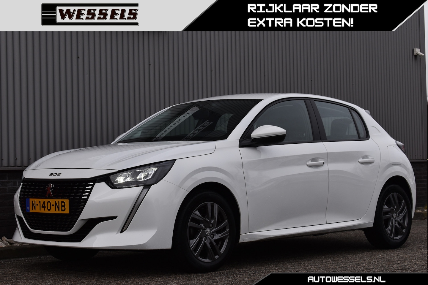 Peugeot 208 - 1.2 PureTech Active Pack Cruise, Carplay, DAB, PDC, Orgineel NL - AutoWereld.nl