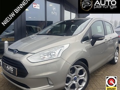 Ford B-Max - 1.0 EcoBoost Titanium 101PK | Zeer Nette Staat | NL Auto | Hoge Instap | Trekhaak | Luxe S