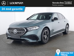 Mercedes-Benz E-klasse - 300 e AMG Plug-In Hybride AMG Line | Night Pakket | Distronic | Dodehoekassistent | AC en