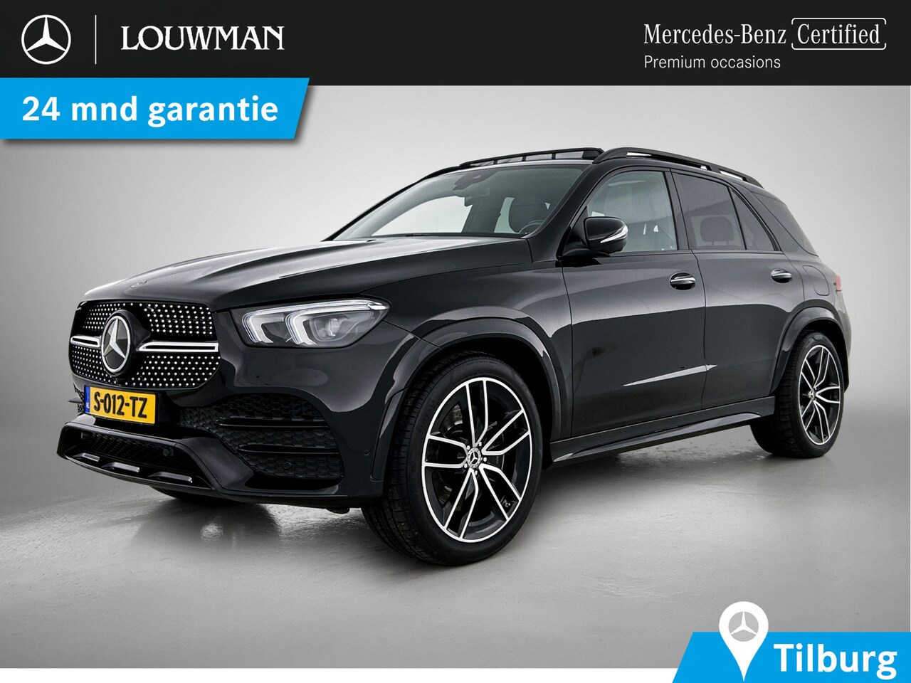 Mercedes-Benz GLE-Klasse - 350 e 4MATIC AMG Premium Plus Panoramadak | 22 inch. Lichtmetalen velgen | navigatie | Nig - AutoWereld.nl