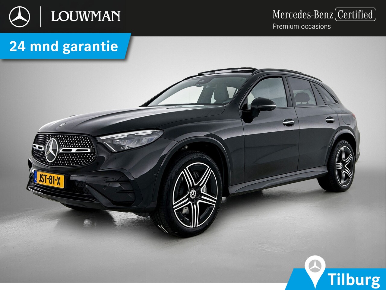 Mercedes-Benz GLC-klasse - 300 e 4MATIC AMG Plug-In Hybride AMG Line Premium Plus | Night Pakket | Alarm Klasse 3 | t - AutoWereld.nl