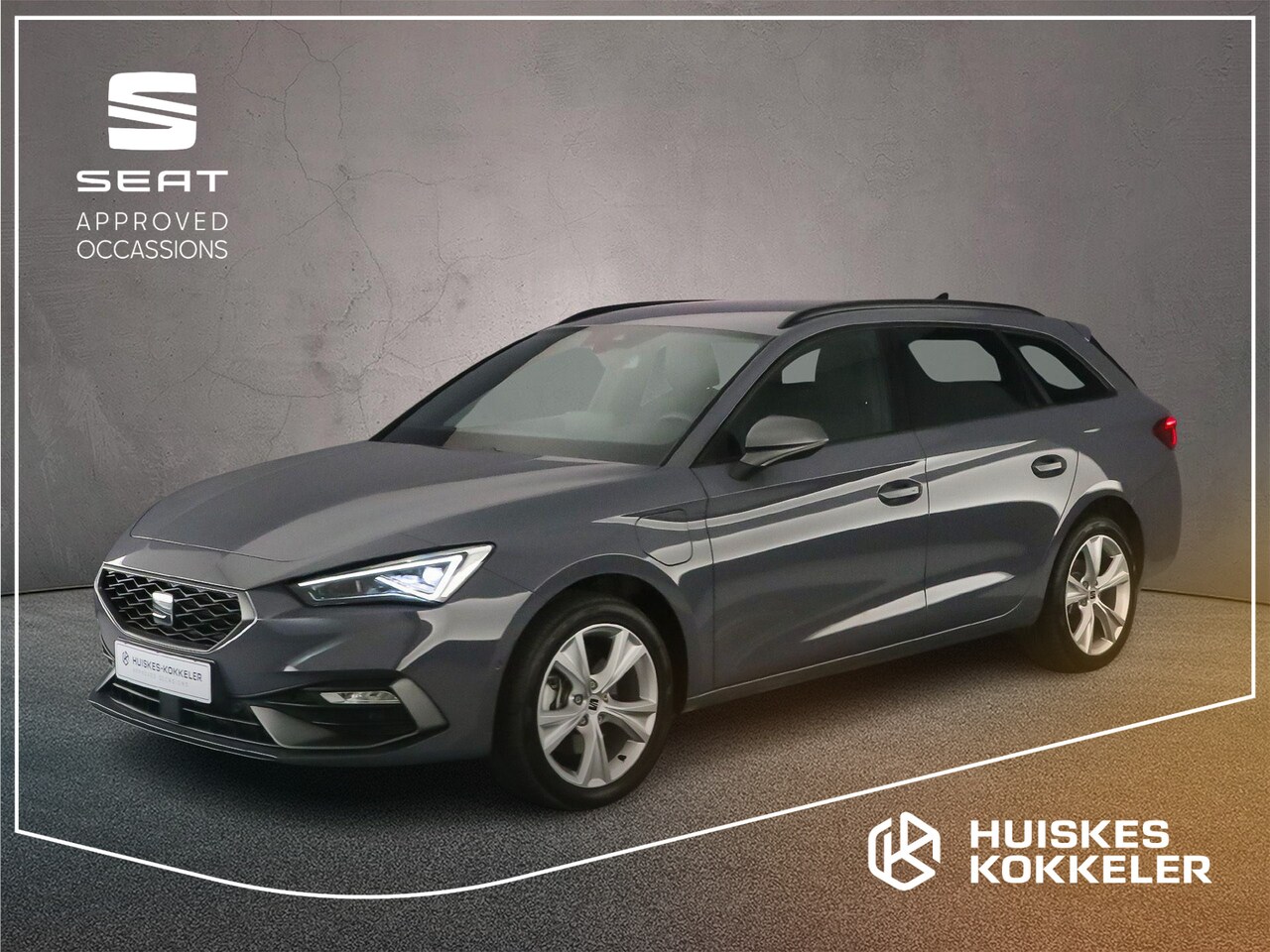 SEAT Leon Sportstourer - FR Business 1.5 TSI eHybrid 204pk DSG Automaat Trekhaak, Adaptive cruise control, Achterui - AutoWereld.nl