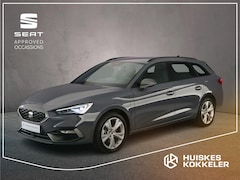 SEAT Leon Sportstourer - FR Business 1.5 TSI eHybrid 204pk DSG Automaat Trekhaak, Adaptive cruise control, Achterui