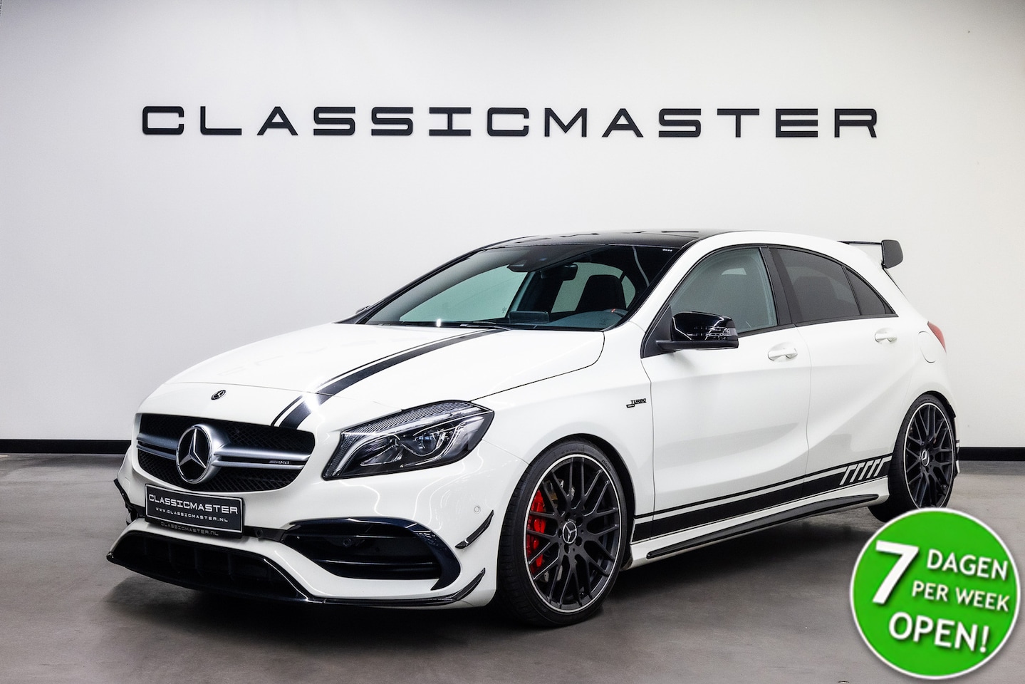 Mercedes-Benz A-klasse - AMG 45 4MATIC - AutoWereld.nl