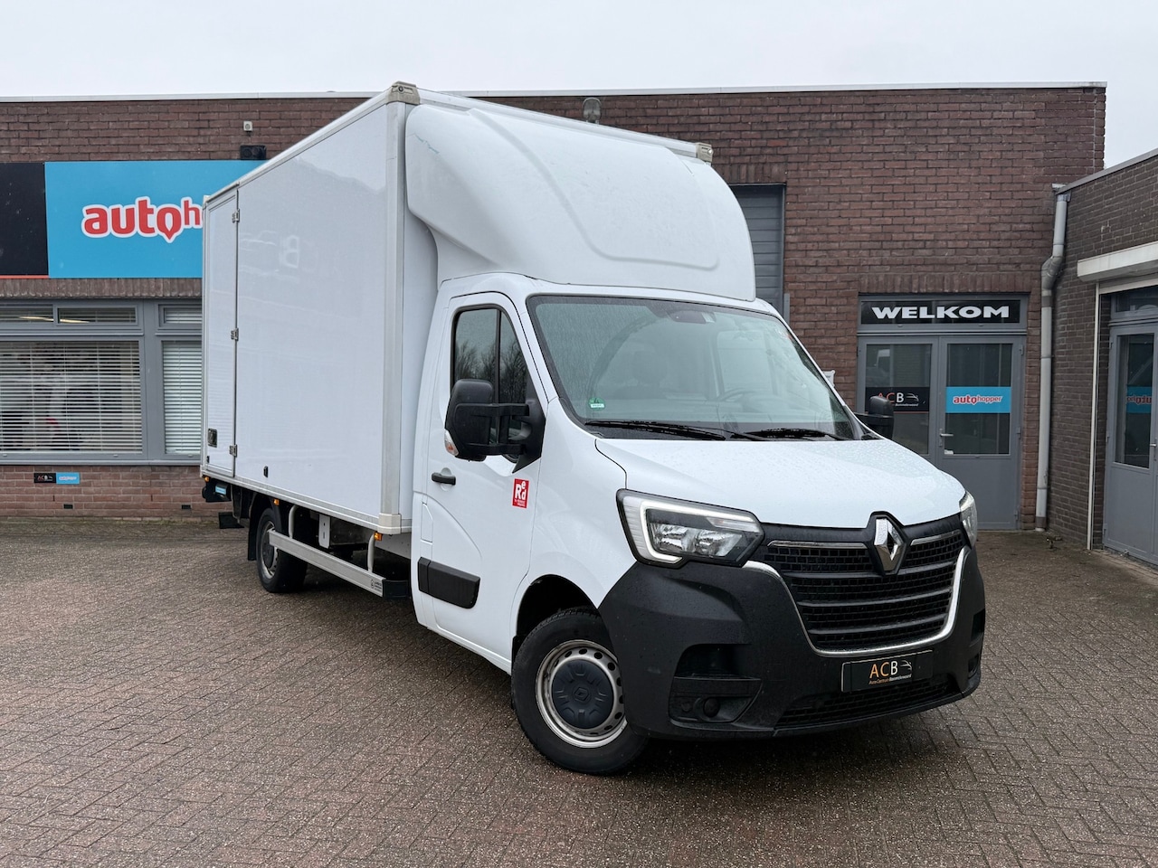 Renault Master - T35 2.3 dCi 145 L3 EL Energy Meubelbak / Bakwagen met laadklep - AutoWereld.nl