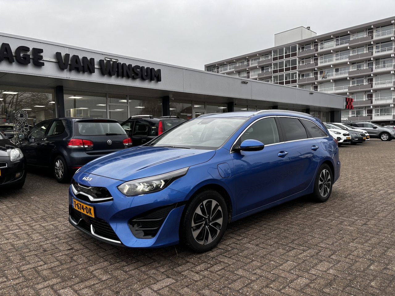 Kia Cee'd Sportswagon - Ceed 1.6 GDI PHEV DynamicPlusLine Trekhaak Nap - AutoWereld.nl