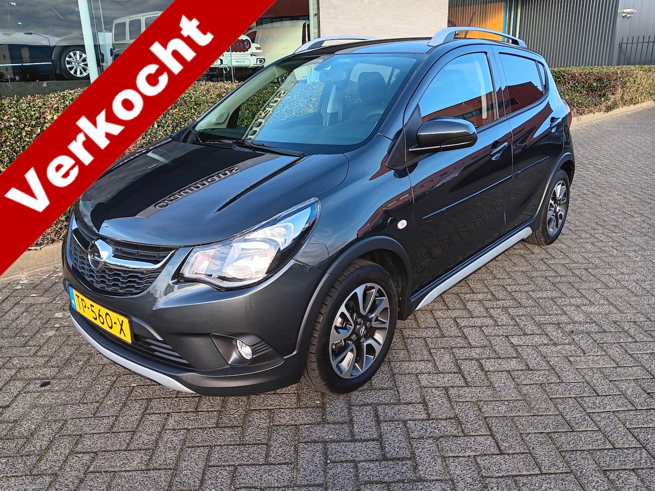 Opel Karl - ROCKS 1.0 Online Edition EASYTRONIC, Airco, Navigatie, PDC, LMV, 12 MND BOVAGGARANTIE - AutoWereld.nl