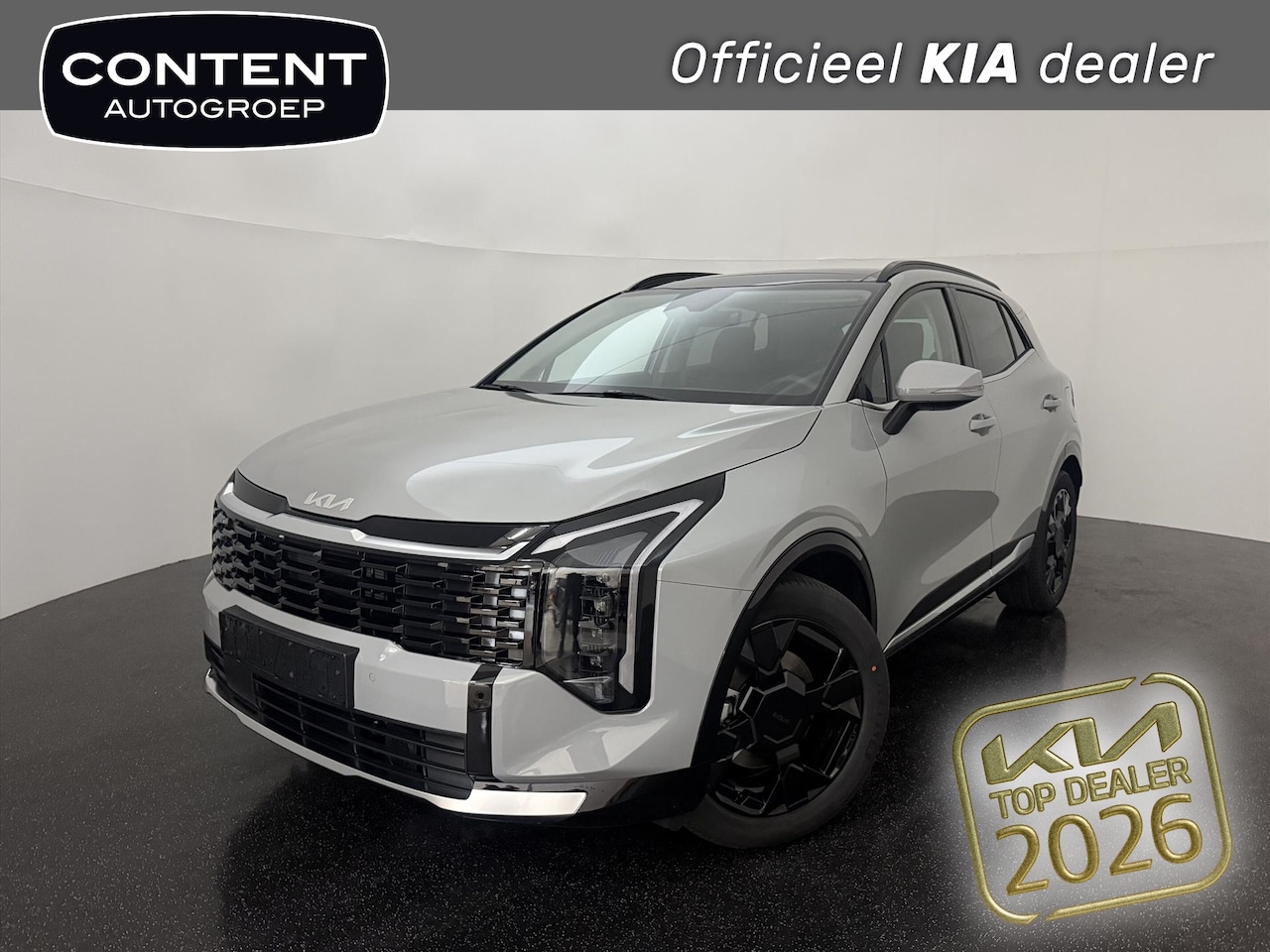 Kia Sportage - 1.6 T-GDi 288pk Plug-In Hybrid PHEV 4WD DynamicPlusLine - AutoWereld.nl