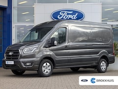 Ford Transit - 350 2.0 TDCI L3H2 Limited Zonder BPM | 360 camera | adaptieve cruise | 13-polige trekhaak