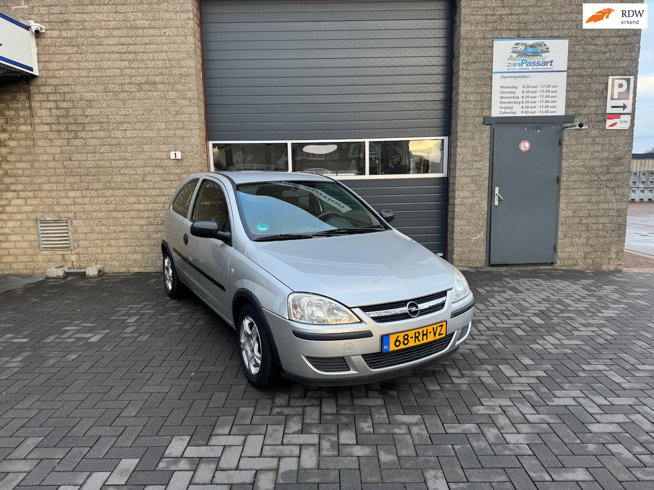 Opel Corsa - 1.2-16V Rhythm 1.2-16V Rhythm - AutoWereld.nl