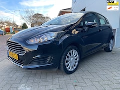 Ford Fiesta - 1.0/Navi/4 nieuwe banden all season/Airco/AUX/Goed-onderhouden/Elek-pakket
