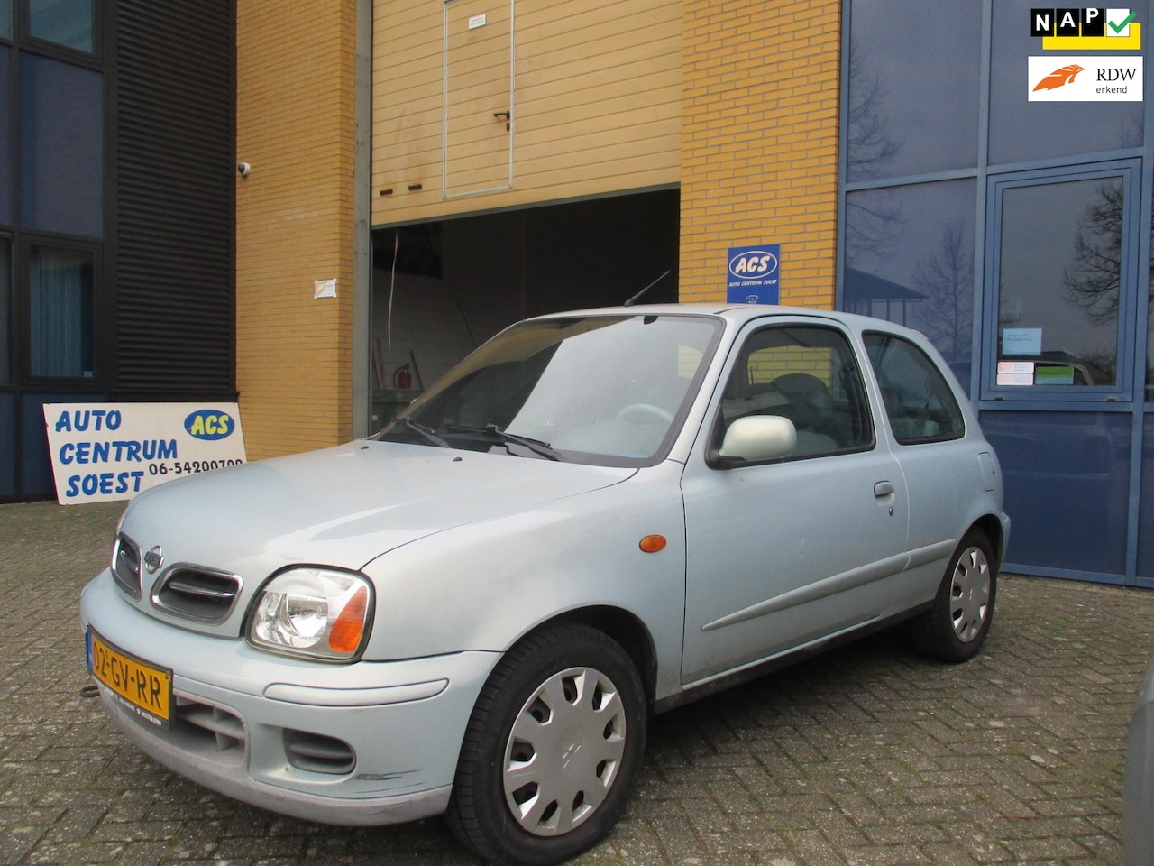 Nissan Micra - 1.4 Automaat 162dkm NAP - AutoWereld.nl